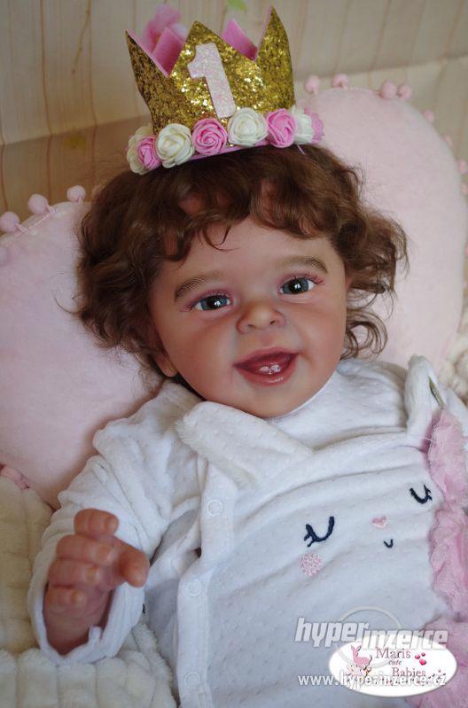 REBORN holčička - batole - realistická panenka - foto 4