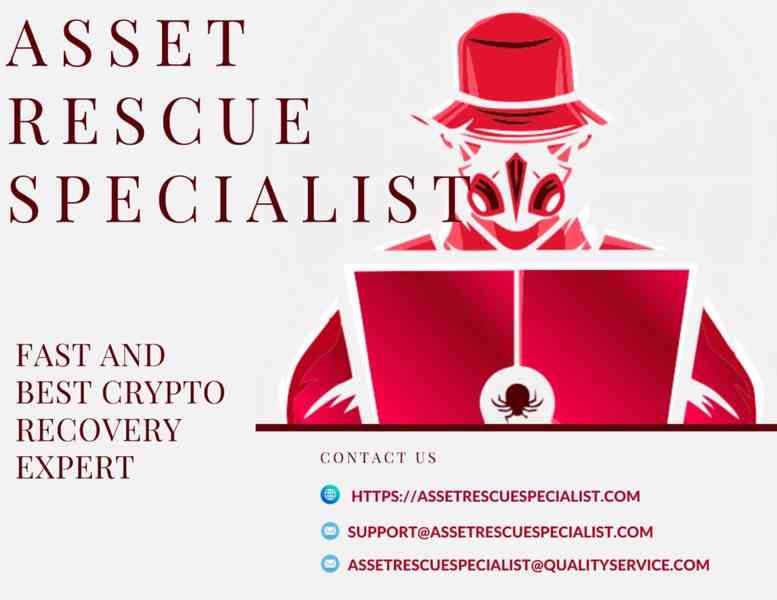 RECOVER YOUR STOLEN BTC,USDT? ASSET RESCUE SPECIALIST - foto 3