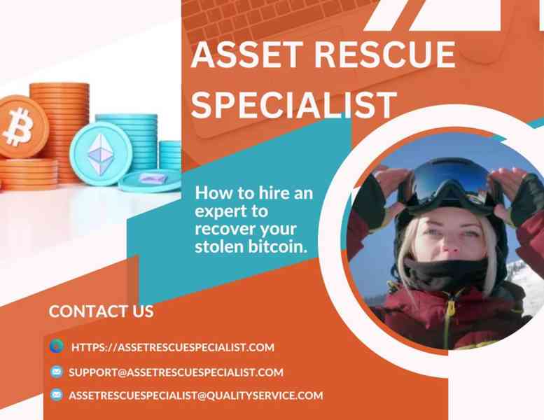 RECOVER YOUR STOLEN BTC,USDT? ASSET RESCUE SPECIALIST - foto 2