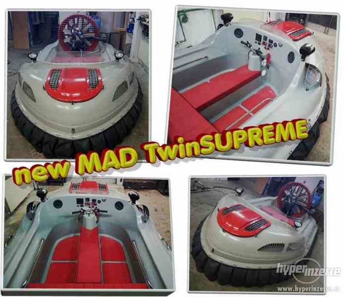Vznášedlo MAD Hovercraft TwinSupreme - foto 2