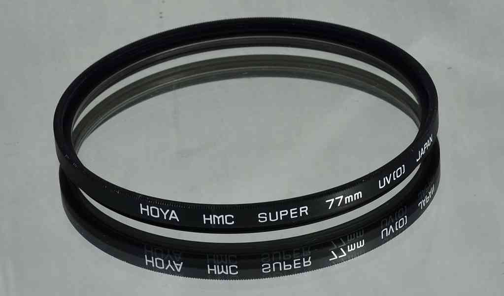 HOYA UV(0) HMC SUPER - UV filtr - 77 mm - foto 1