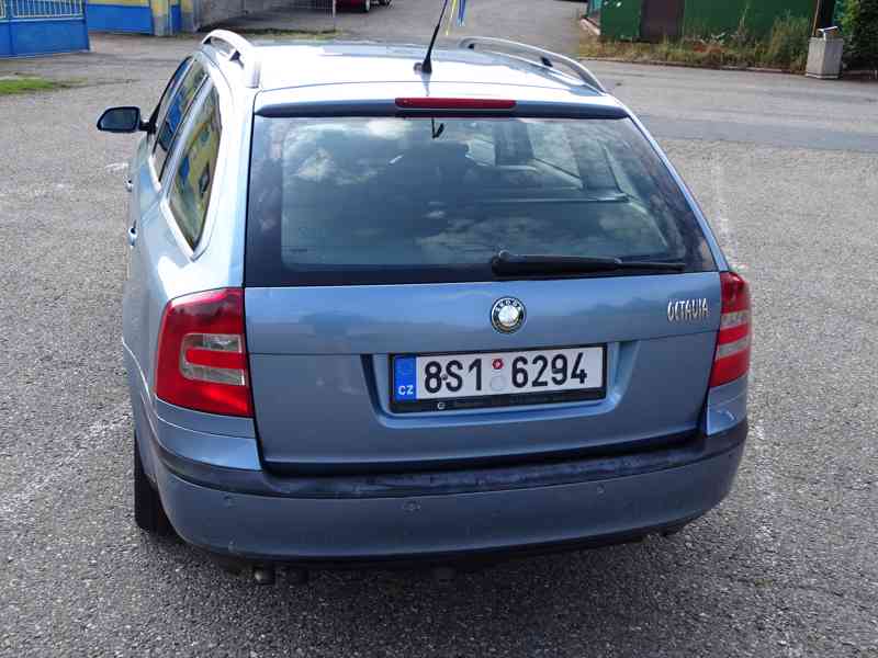 Škoda Octavia 2.0 TDI Combi r.v.2008 1.Maj.serv.kníž.ČR - foto 4