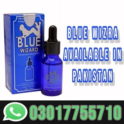 Blue Wizard Drop In Pakistan / 03017755710