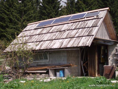 Solární farma - fotovoltaické panely pro farmáře ,zemědělce - foto 1