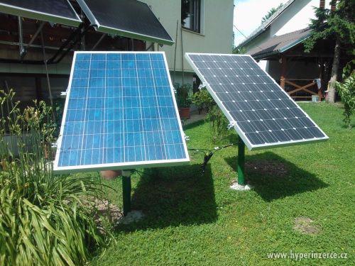 Solární farma - fotovoltaické panely pro farmáře ,zemědělce - foto 2