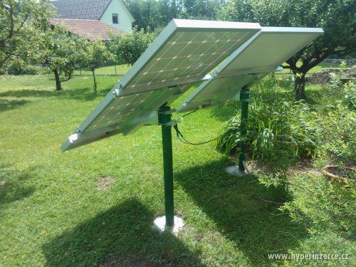 Solární farma - fotovoltaické panely pro farmáře ,zemědělce - foto 3