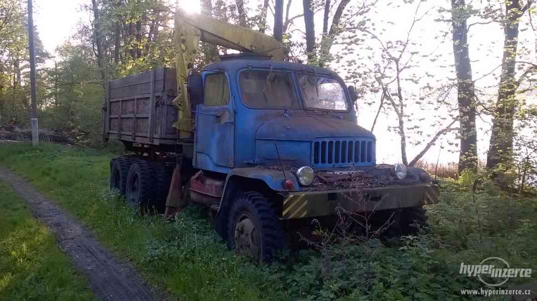 Praga V3S s hydr. rukou - foto 2
