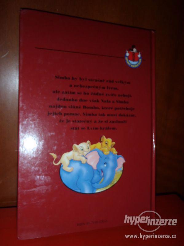 Walt Disney Lvíčata a Bombo Dětský knižní klub - foto 3