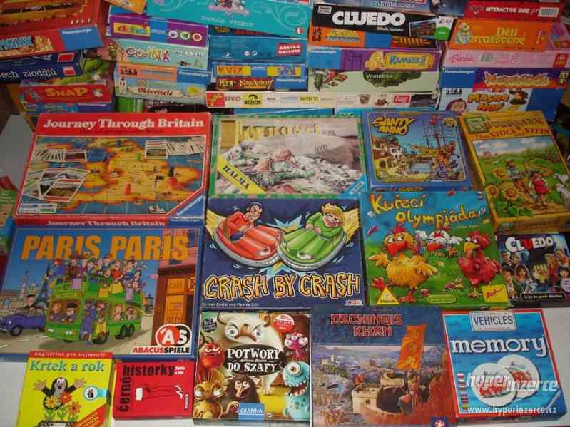 Nabízím společenské hry, deskové hry, deskovky (boardgame) - foto 10