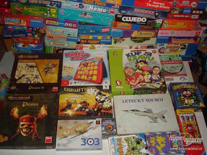 Nabízím společenské hry, deskové hry, deskovky (boardgame) - foto 11