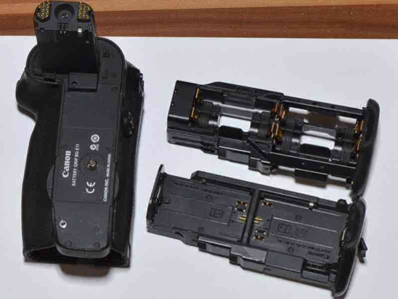 Canon BG-E11 Origin. battery grip pro EOS 5D MRK 3 - foto 3