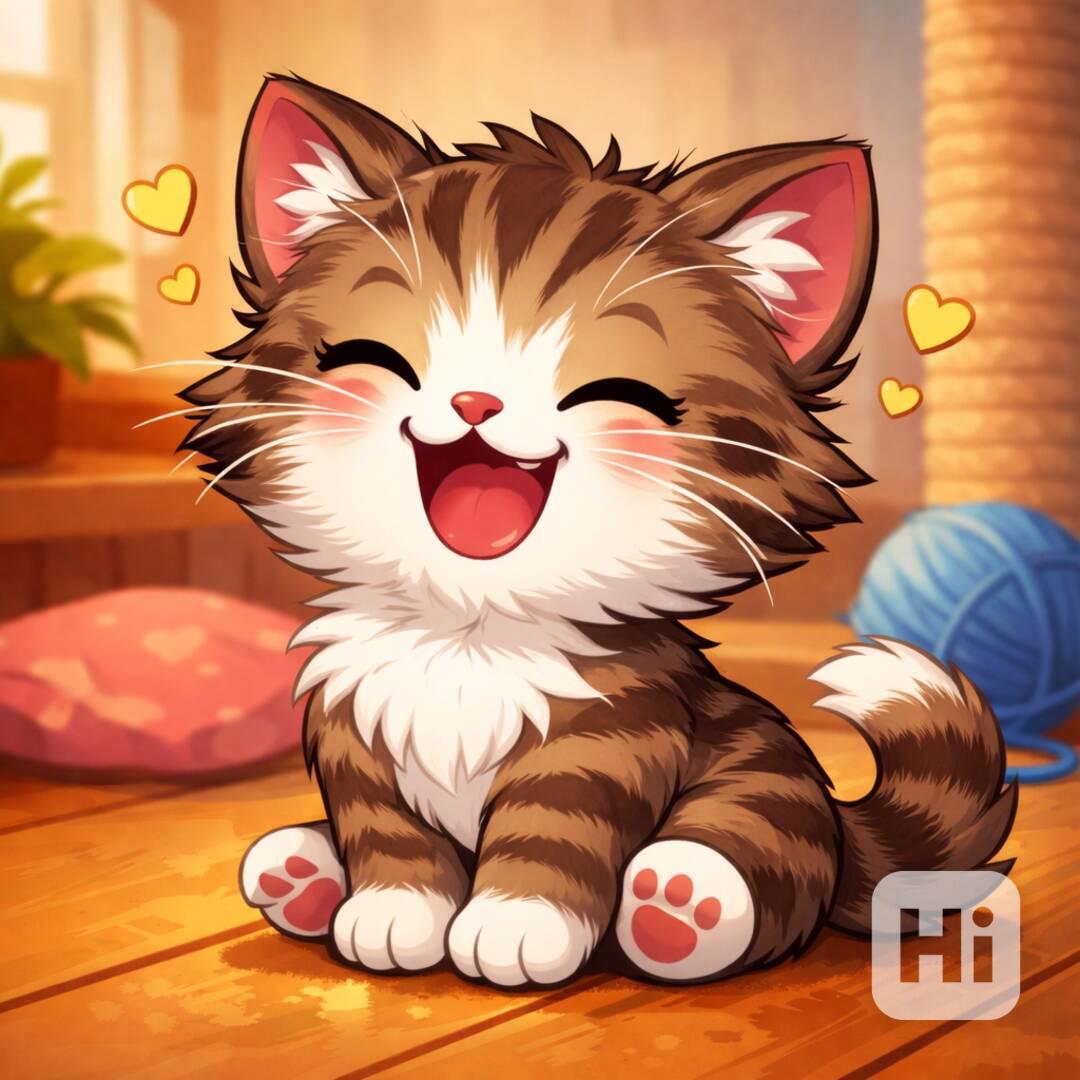 Sháním koťátko  - foto 1