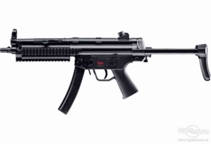 Airsoft Samopal Heckler&Koch MP5 A5 RAS AEGDP - foto 1