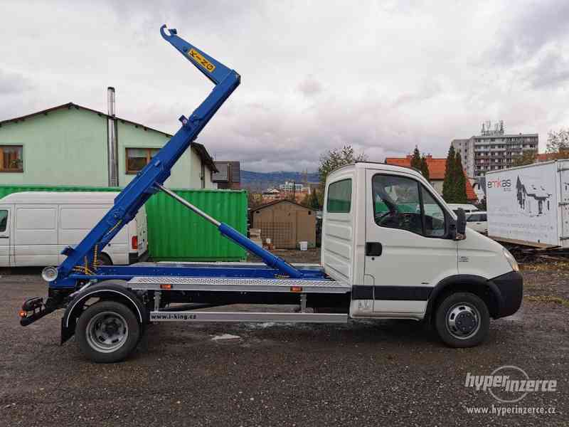 IVECO DAILY HÁKOVÝ NOSIČ, ŘP. sk. B!! MĚCHY!! MAJÁK!! - foto 5