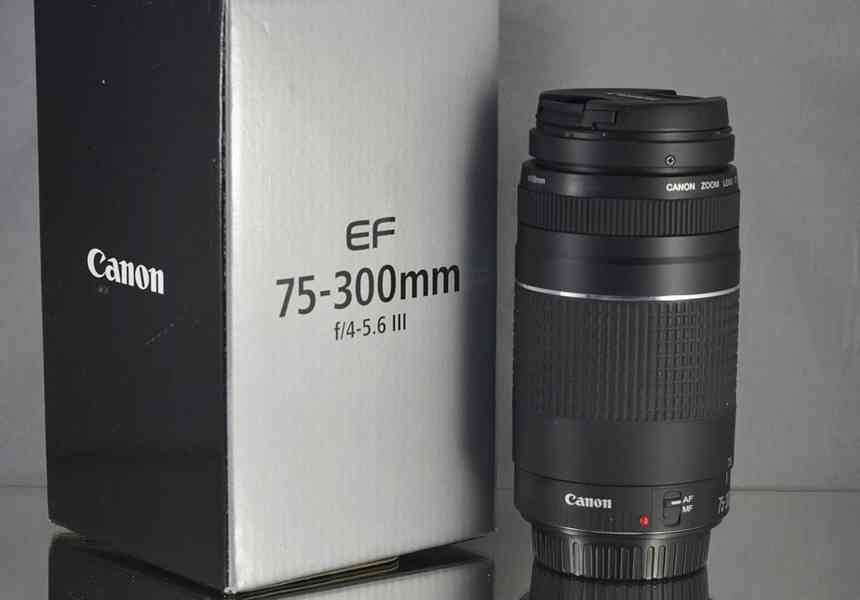 CANON EF 75-300MM F/4-5.6 III - foto 3