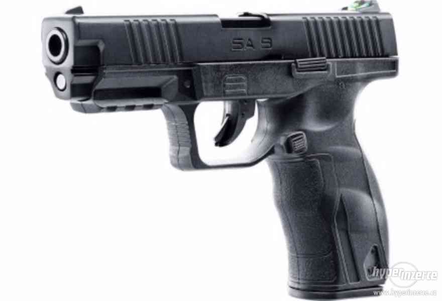 Vzduchová pistole Umarex SA9 - foto 1