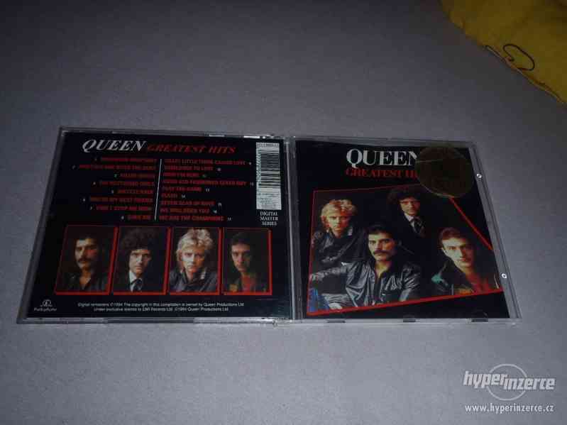 CD Queen Greatest hits Freddie Mercury Bohemian - foto 1