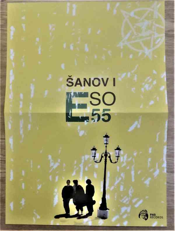 Šanov 1 - Eso 55   (LP) limitovaná edice - foto 3