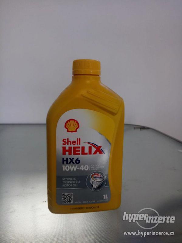 Motorový olej SHELL HELIX HX6 10W-40 1L - foto 1