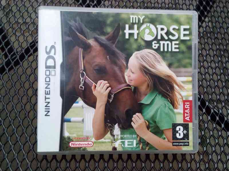 Hra Nintendo DS My Horse and Me - foto 1
