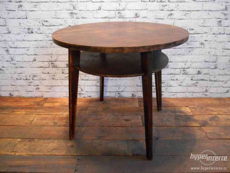 Starý dřevěný stůl - foto 1