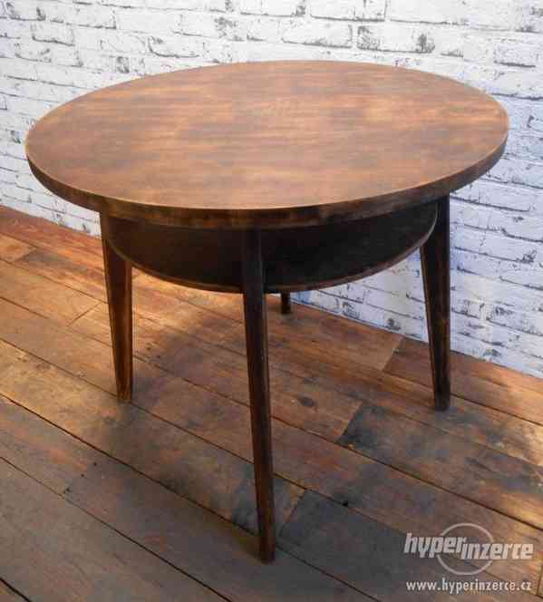 Starý dřevěný stůl - foto 2