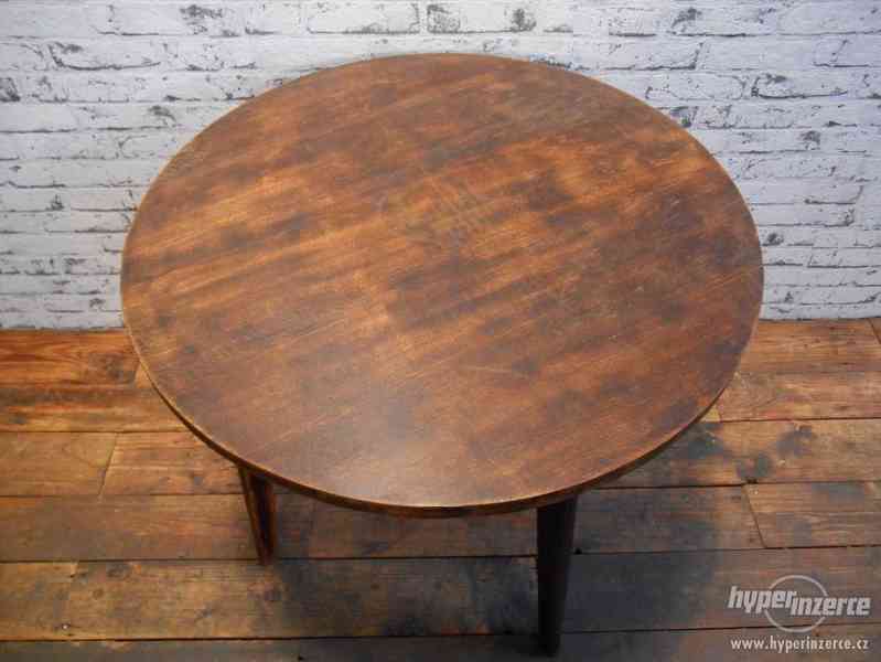 Starý dřevěný stůl - foto 3