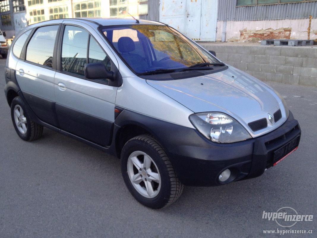 Renault scenic 4x4