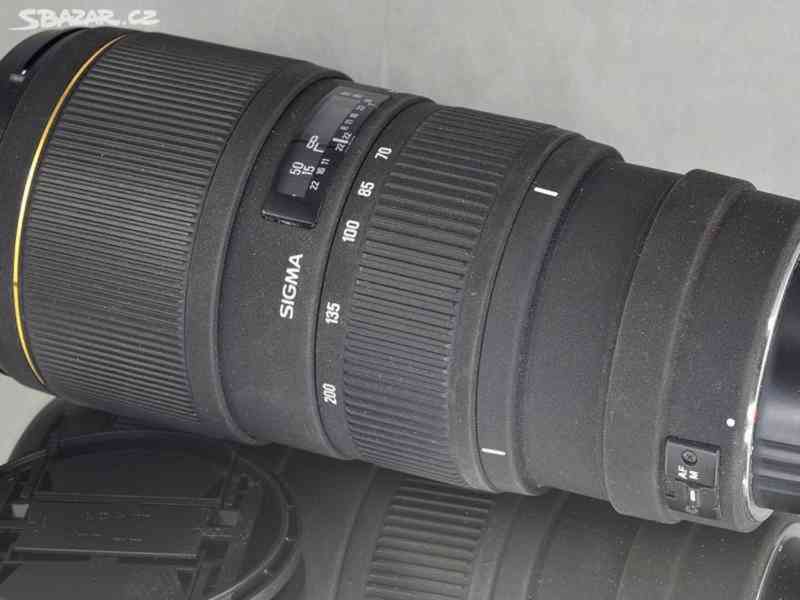 pro Canon-Sigma 70-200mm 1:2.8 APO MACRO HSM -vada - foto 6