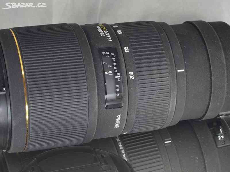 pro Canon-Sigma 70-200mm 1:2.8 APO MACRO HSM -vada - foto 5