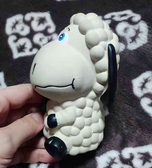 Hračka pro psa ovečka  - foto 3