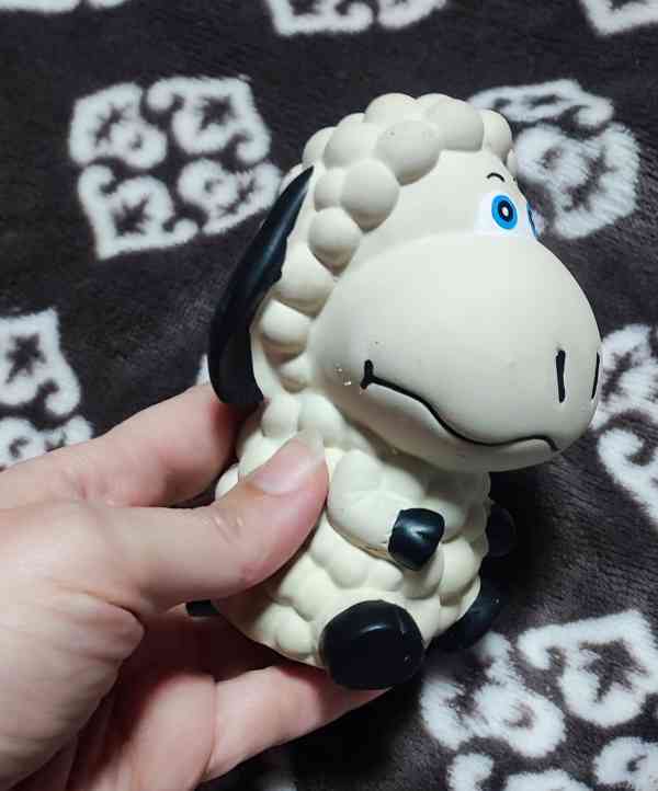 Hračka pro psa ovečka  - foto 1