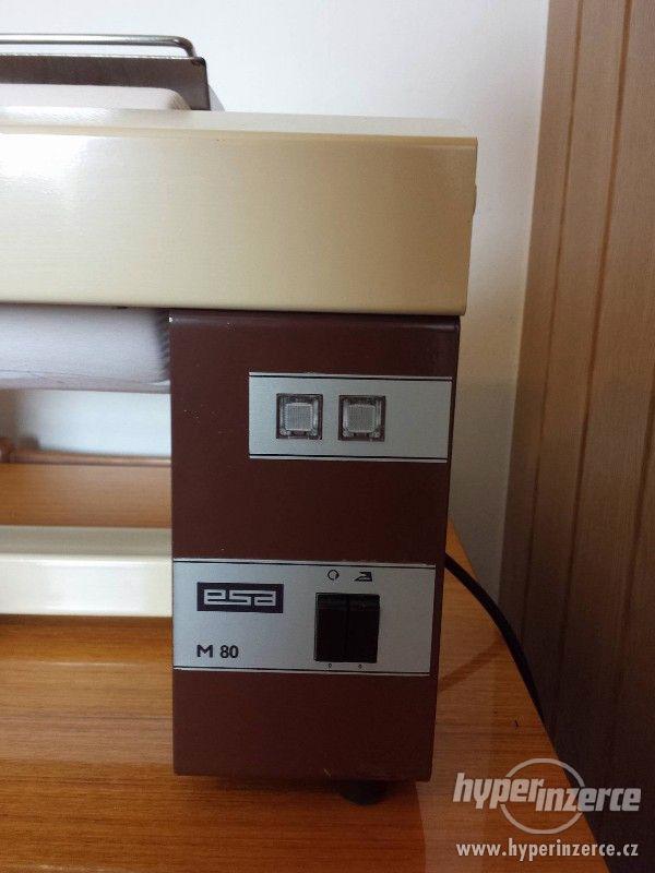 Prodám elektrický mandl ESA M 80 - foto 1