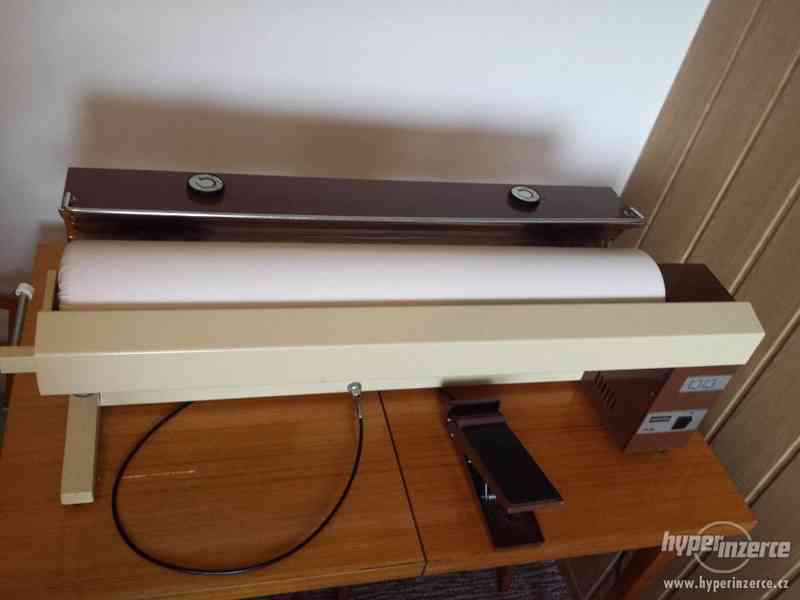 Prodám elektrický mandl ESA M 80 - foto 2
