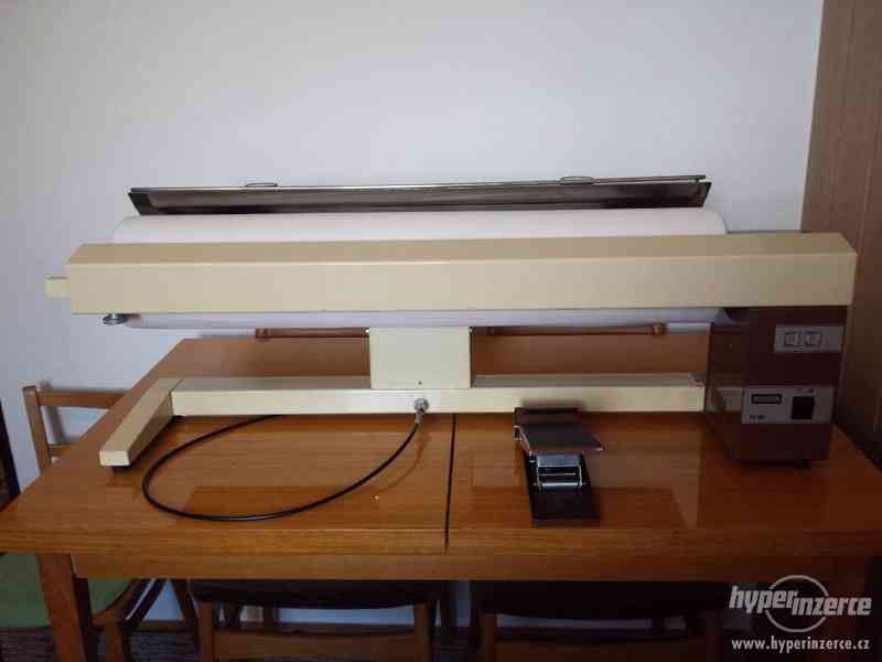 Prodám elektrický mandl ESA M 80 - foto 3