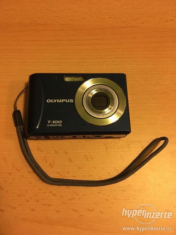 Prodám fotoaparát Olympus T-100 - foto 1
