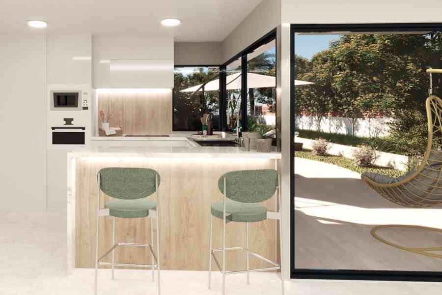 Moderní domy Alfaz del Pi | Novostavby 2026 u moře | Taurus  - foto 3