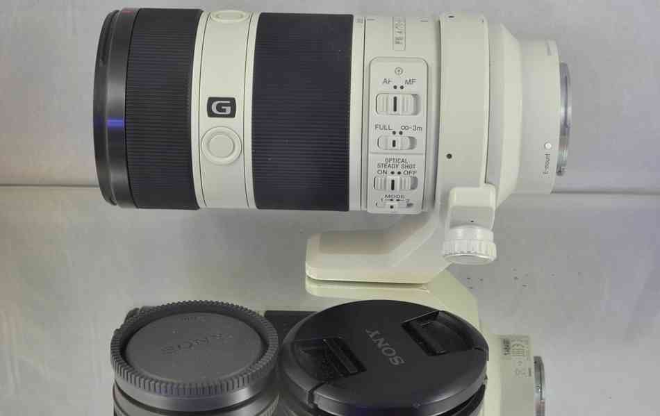 SONY FE 70-200mm f/4 G OSS *Full Frame *E mount - foto 4