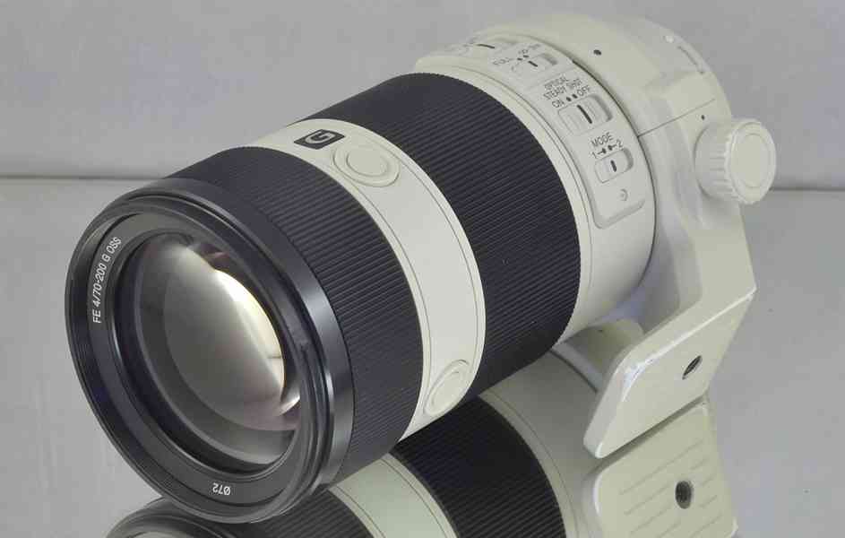 SONY FE 70-200mm f/4 G OSS *Full Frame *E mount - foto 5