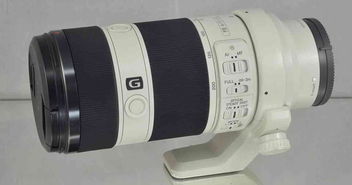 SONY FE 70-200mm f/4 G OSS *Full Frame *E mount - foto 7