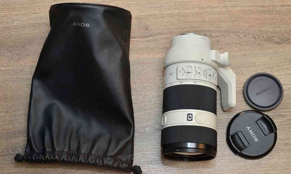 SONY FE 70-200mm f/4 G OSS *Full Frame *E mount - foto 3