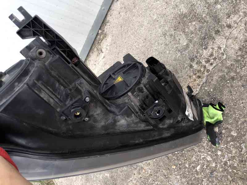 xenon svetlo BI-XENON seat alhambra prave pravy - foto 9