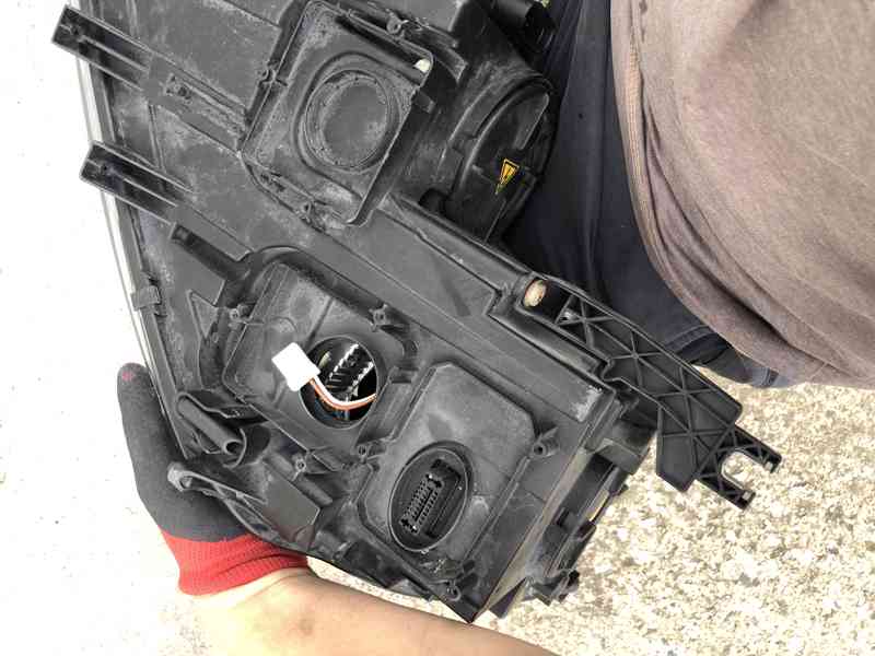 xenon svetlo BI-XENON seat alhambra prave pravy - foto 7