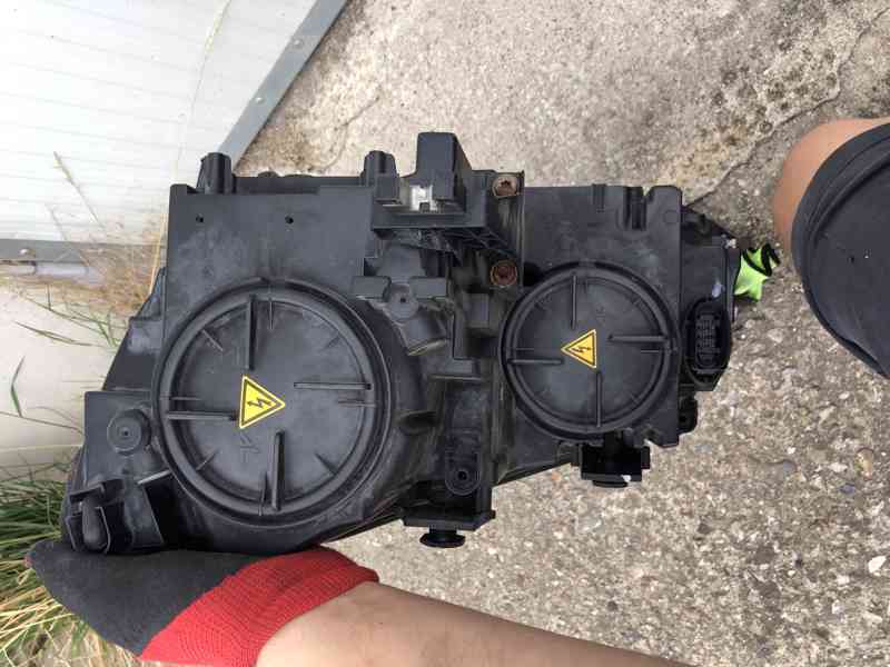 xenon svetlo BI-XENON seat alhambra prave pravy - foto 8