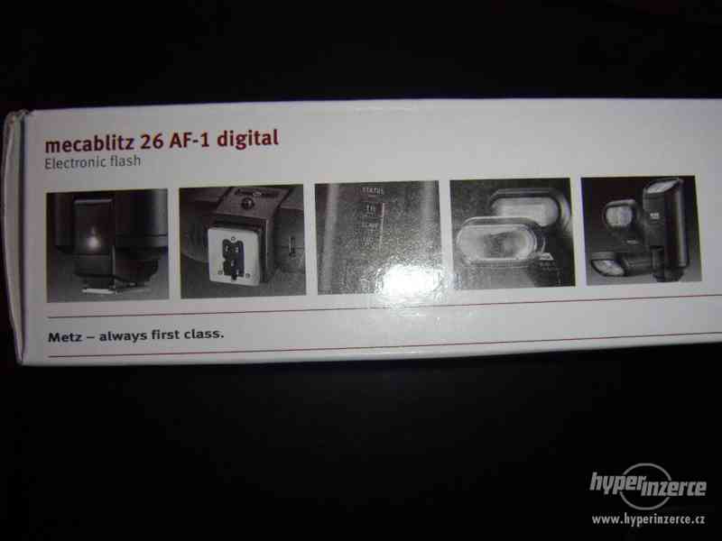 blesk METZ MB 26 AF-1 Digital pro Olympus/Panasonic/Leica - foto 5