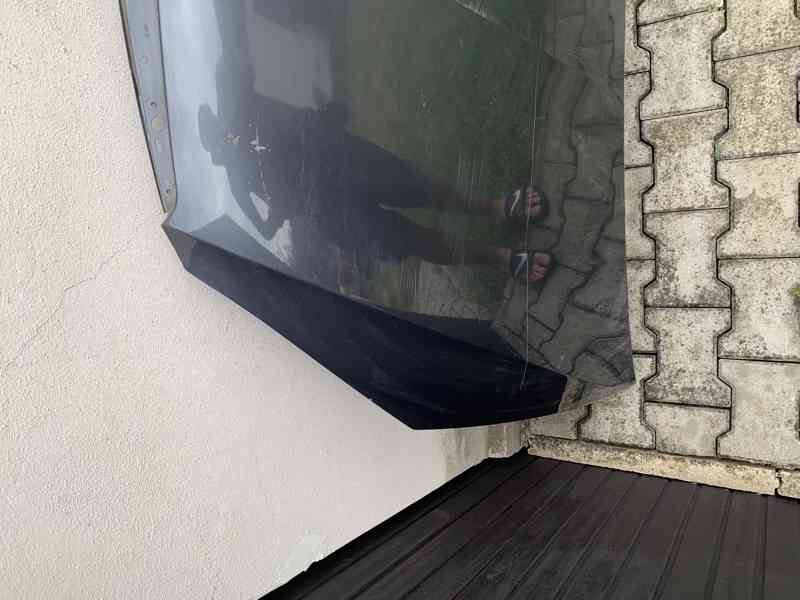 Rear Spoilers: RDX Roof Spoiler for SKODA Fabia Typ 5J (-2010