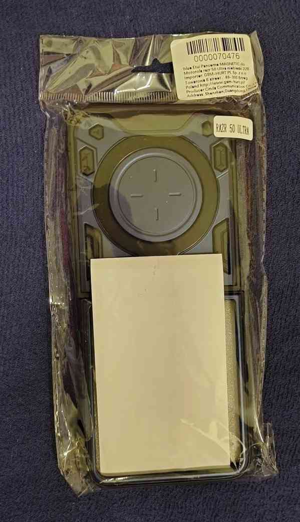 Prodám Motorola Razr 50 Ultra Midnight Blue 12/512 GB - foto 8