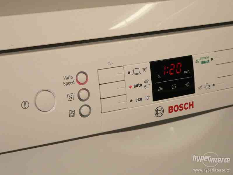 Bílá myčka Bosch na volné postavení SMS53N02EU - foto 3