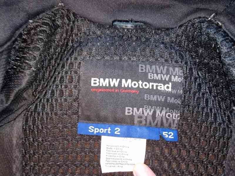 Kožená kombinéza BMW Sport 2 - foto 7