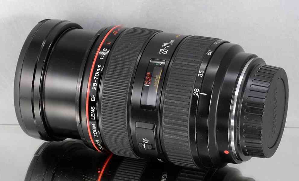 Canon EF 28-70mm f/2.8L USM **F.F. 1:2.8 *řady L - foto 7
